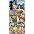 DC Comics Wonder Woman Comic Blast Galaxy S22 Plus Skin